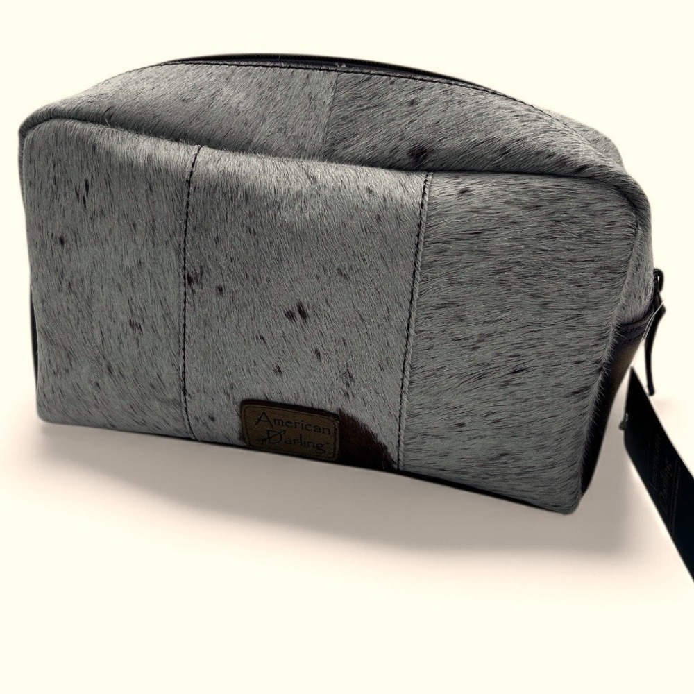 AD American Darling Toiletry‎ Hair-on Genuine Leather Western Women Bag